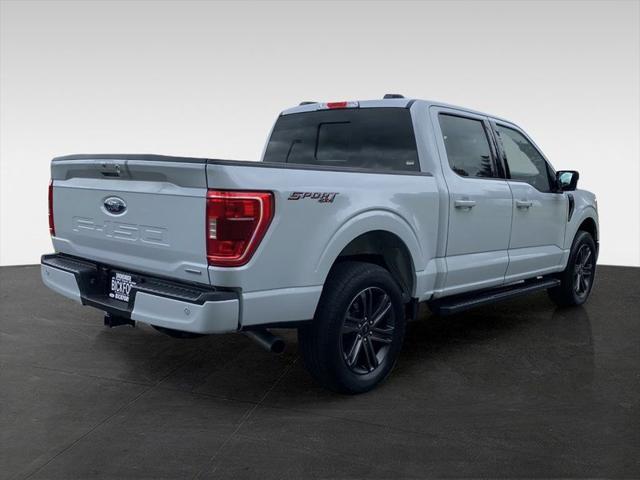 used 2021 Ford F-150 car, priced at $43,376