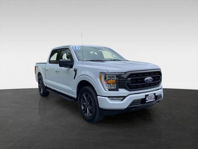 used 2021 Ford F-150 car, priced at $43,376