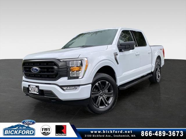 used 2021 Ford F-150 car, priced at $43,376