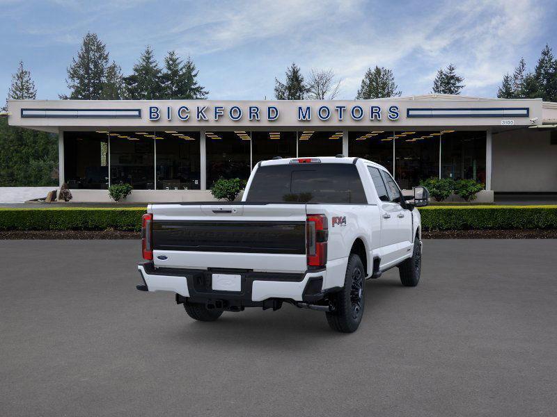 new 2026 Ford F-250 car, priced at $95,995