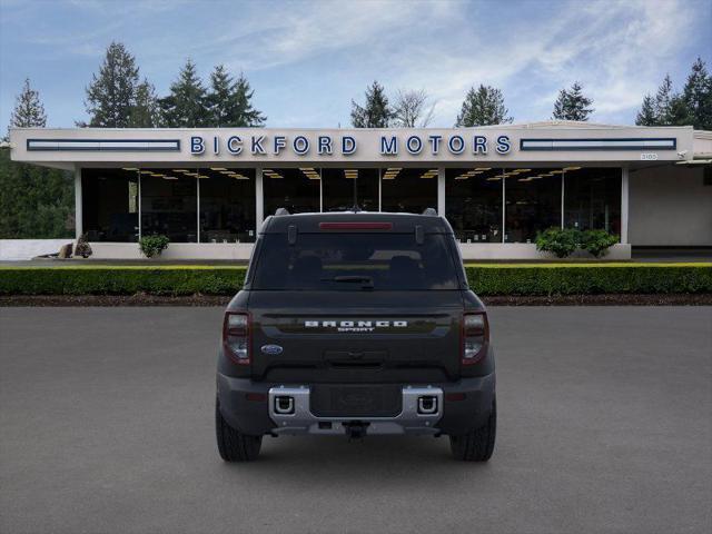 new 2025 Ford Bronco Sport car, priced at $31,637