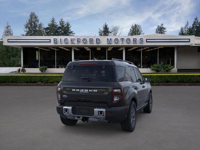 new 2025 Ford Bronco Sport car, priced at $31,637