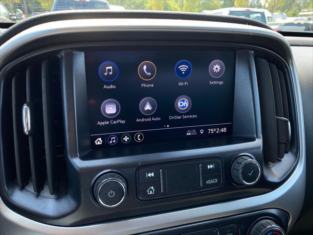used 2022 Chevrolet Colorado car, priced at $22,778