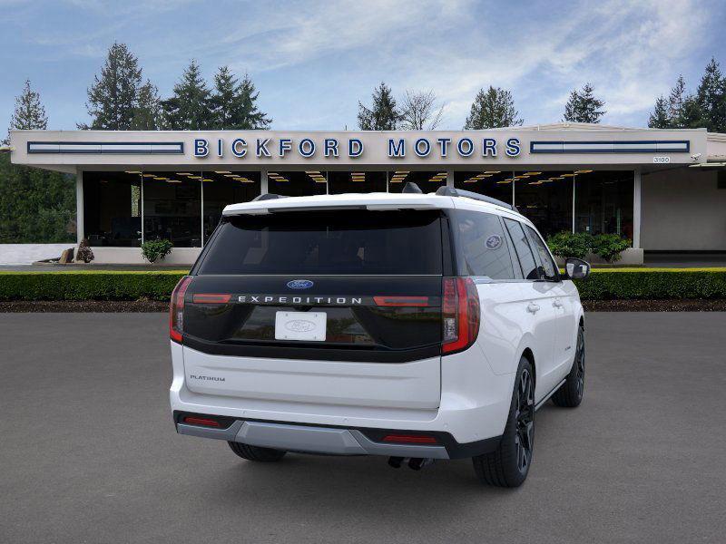 new 2025 Ford Expedition car, priced at $94,605