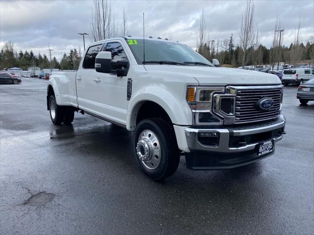 used 2021 Ford F-450 car, priced at $63,308