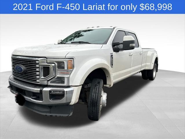 used 2021 Ford F-450 car, priced at $68,998