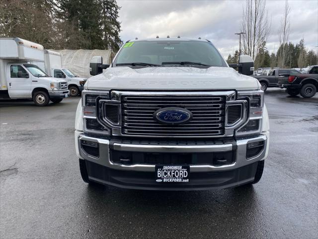 used 2021 Ford F-450 car, priced at $63,308