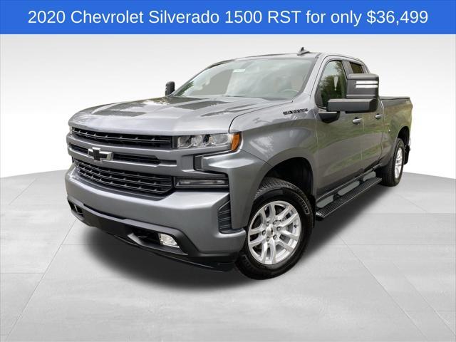 used 2020 Chevrolet Silverado 1500 car, priced at $36,499