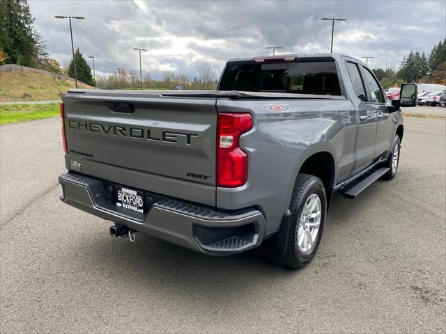 used 2020 Chevrolet Silverado 1500 car, priced at $36,499