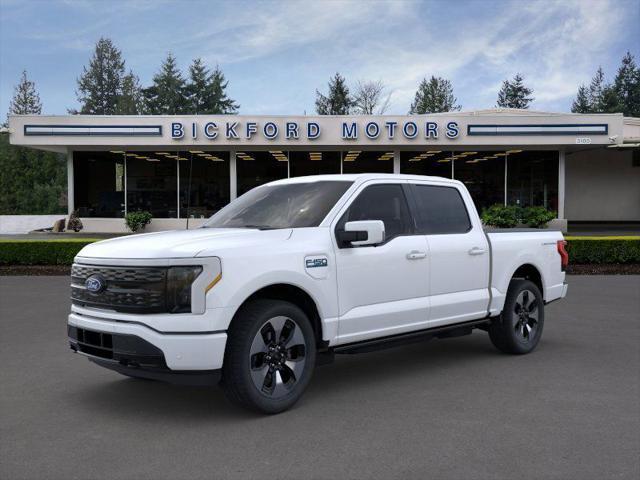 new 2024 Ford F-150 Lightning car, priced at $82,925