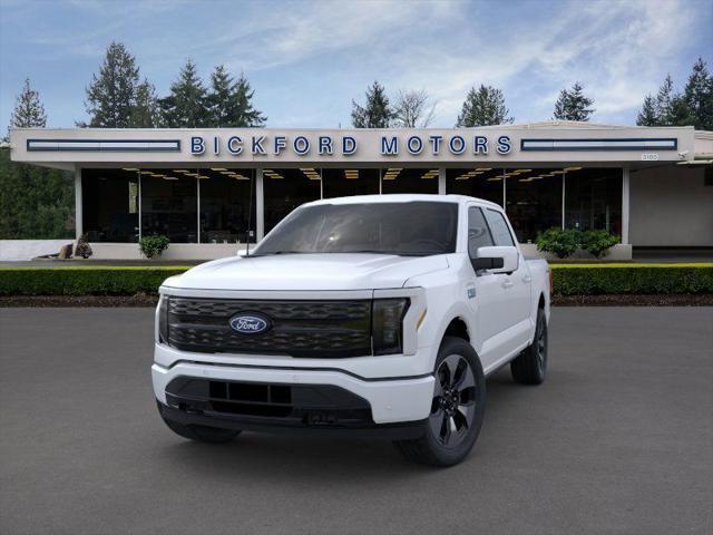 new 2024 Ford F-150 Lightning car, priced at $82,925