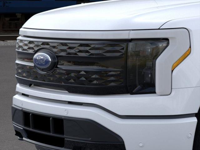 new 2024 Ford F-150 Lightning car, priced at $89,540