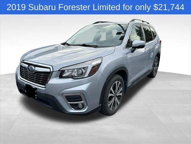 used 2019 Subaru Forester car, priced at $21,744