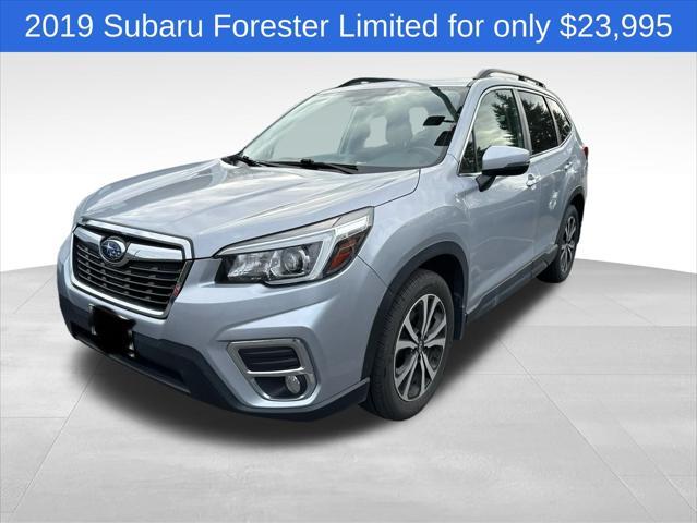 used 2019 Subaru Forester car, priced at $23,995