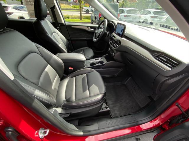 used 2022 Ford Escape car, priced at $29,805