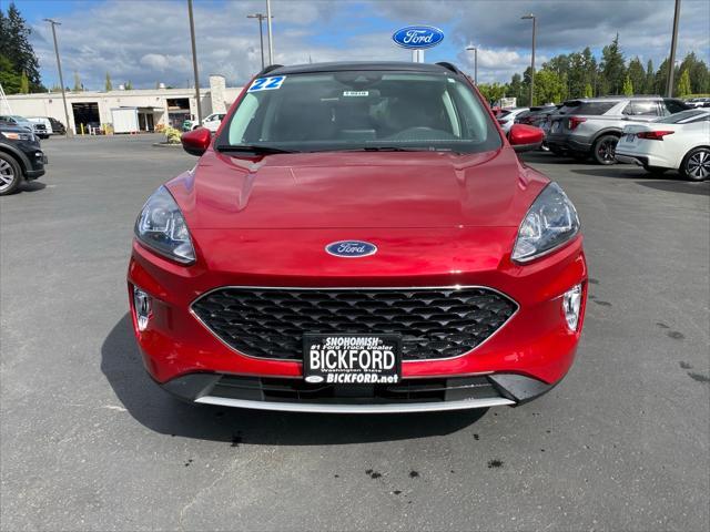 used 2022 Ford Escape car, priced at $29,805