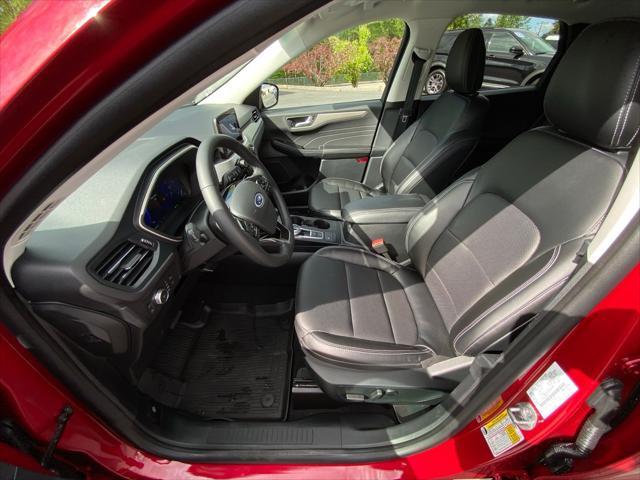 used 2022 Ford Escape car, priced at $29,805