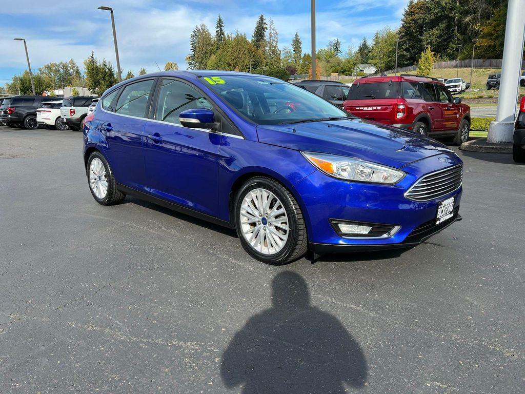 used 2015 Ford Focus car, priced at $9,992