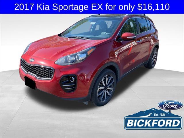 used 2017 Kia Sportage car, priced at $16,874