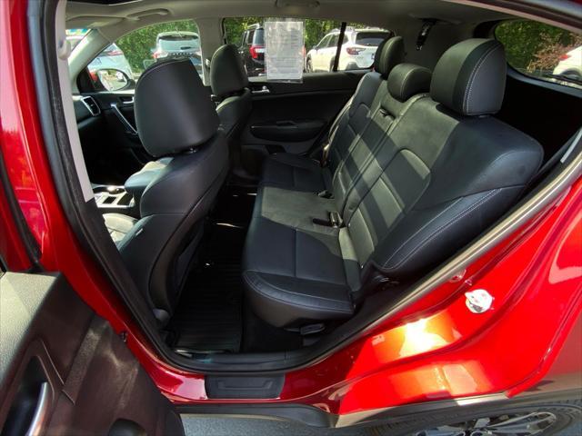 used 2017 Kia Sportage car, priced at $14,603