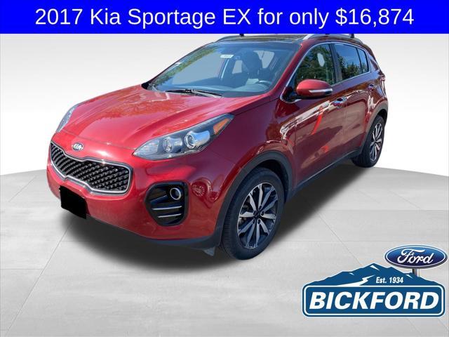 used 2017 Kia Sportage car, priced at $16,874