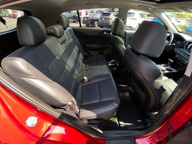 used 2017 Kia Sportage car, priced at $14,603