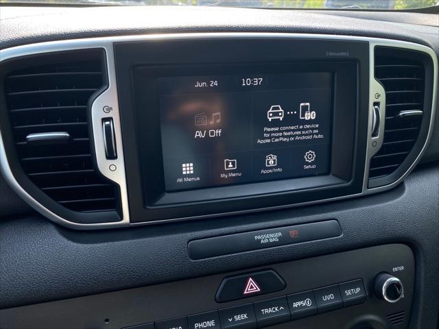 used 2017 Kia Sportage car, priced at $14,603