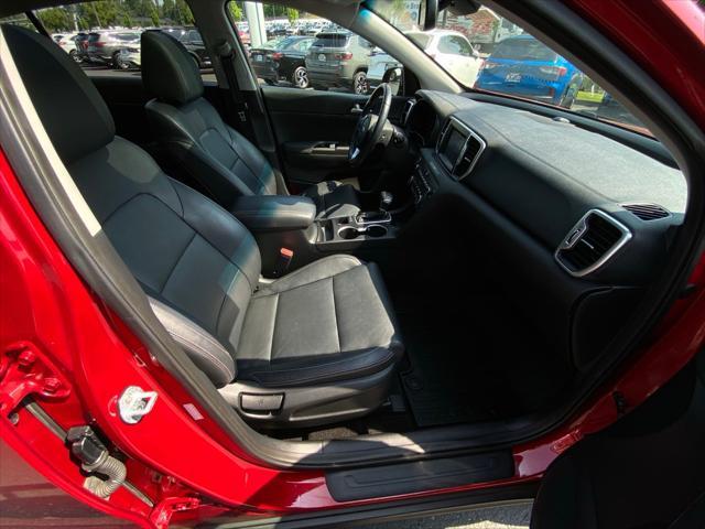 used 2017 Kia Sportage car, priced at $14,603