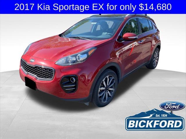 used 2017 Kia Sportage car, priced at $16,874