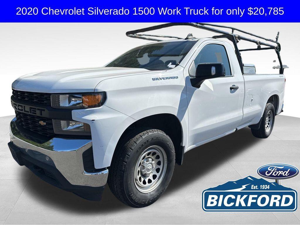 used 2020 Chevrolet Silverado 1500 car, priced at $20,785