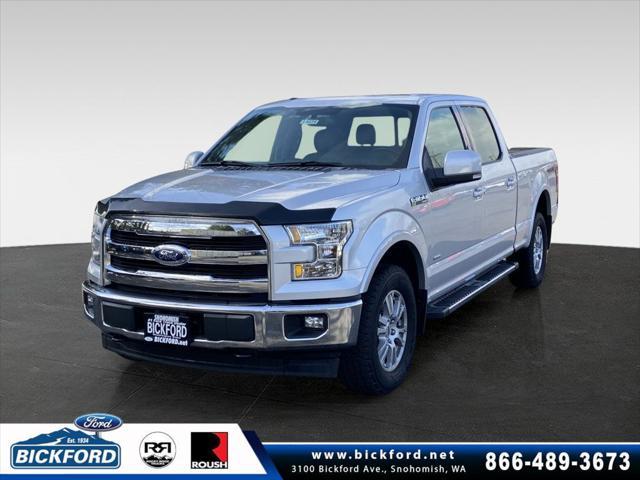 used 2017 Ford F-150 car, priced at $34,799