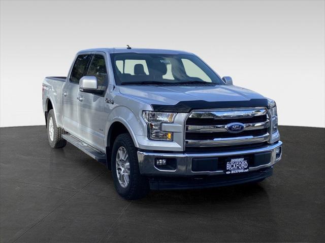 used 2017 Ford F-150 car, priced at $34,799