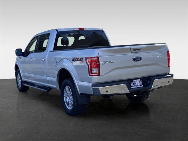 used 2017 Ford F-150 car, priced at $34,799