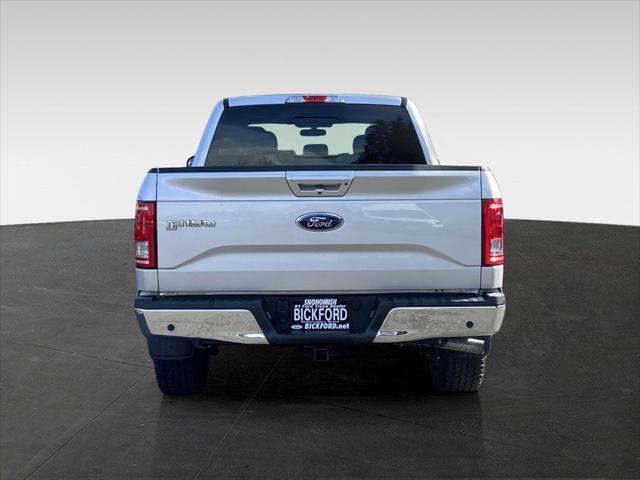 used 2017 Ford F-150 car, priced at $34,799