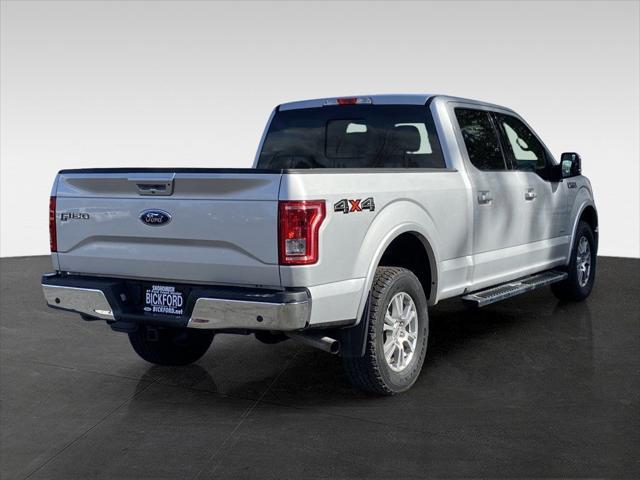 used 2017 Ford F-150 car, priced at $34,799