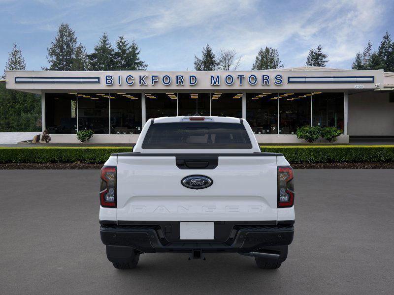 new 2025 Ford Ranger car, priced at $47,812