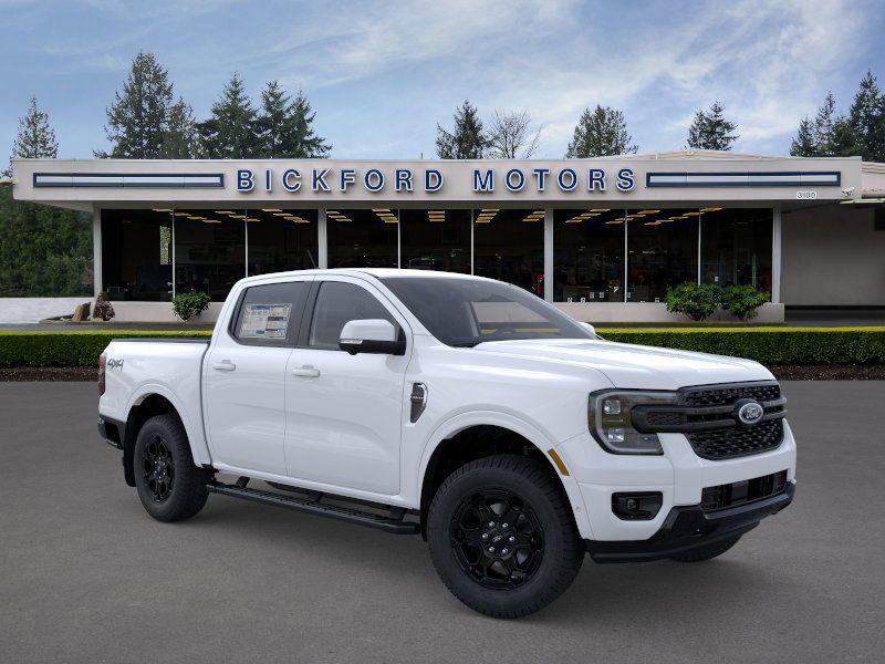 new 2025 Ford Ranger car, priced at $47,812