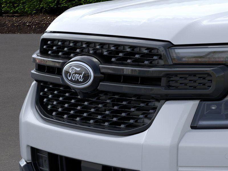 new 2025 Ford Ranger car, priced at $47,812