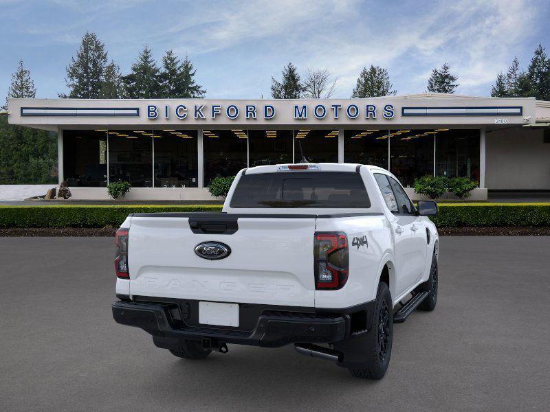 new 2025 Ford Ranger car, priced at $47,812