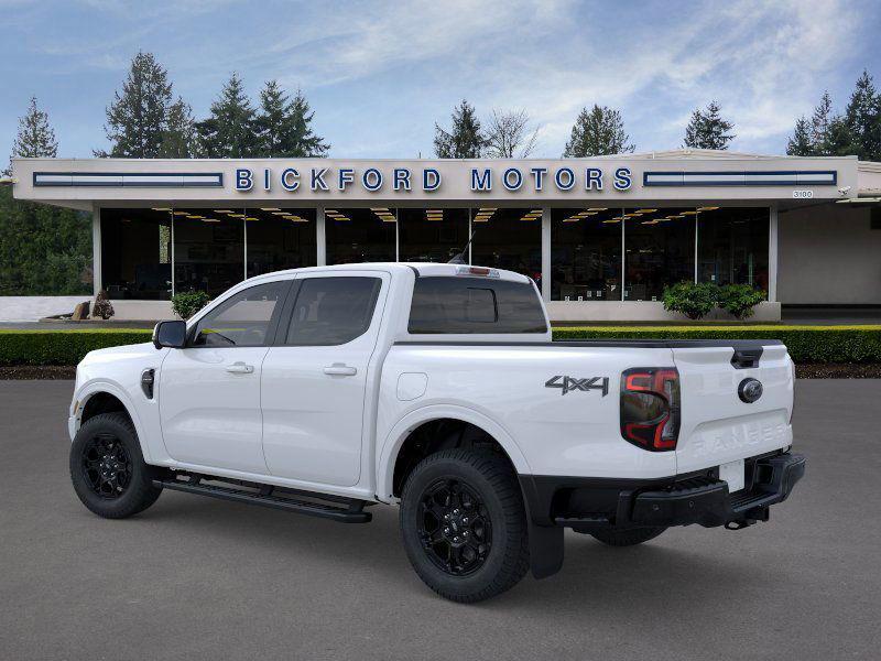 new 2025 Ford Ranger car, priced at $47,812