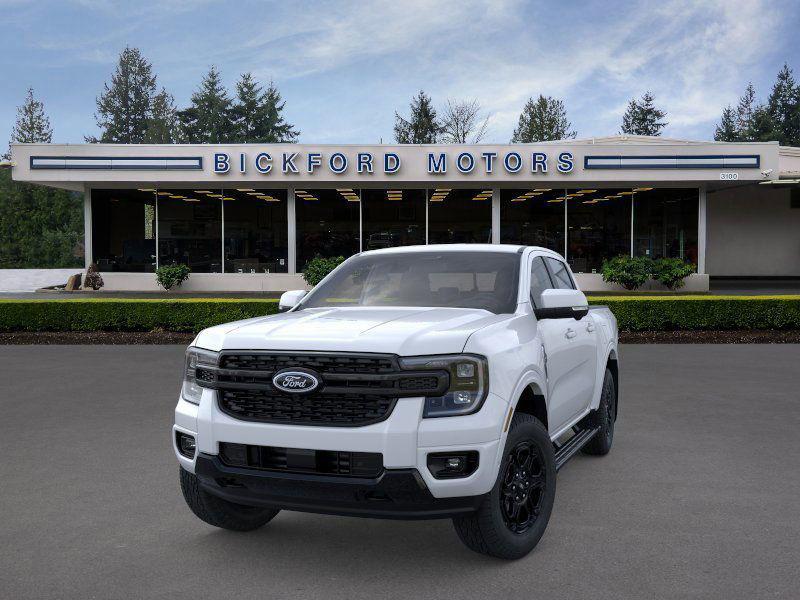 new 2025 Ford Ranger car, priced at $47,812