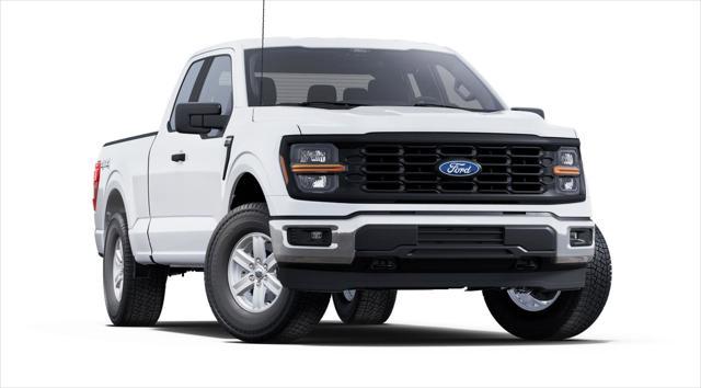 new 2025 Ford F-150 car, priced at $48,650