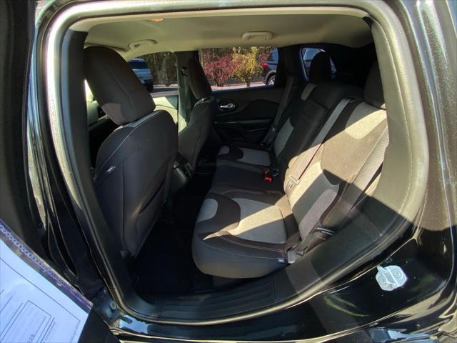 used 2016 Jeep Cherokee car, priced at $8,500