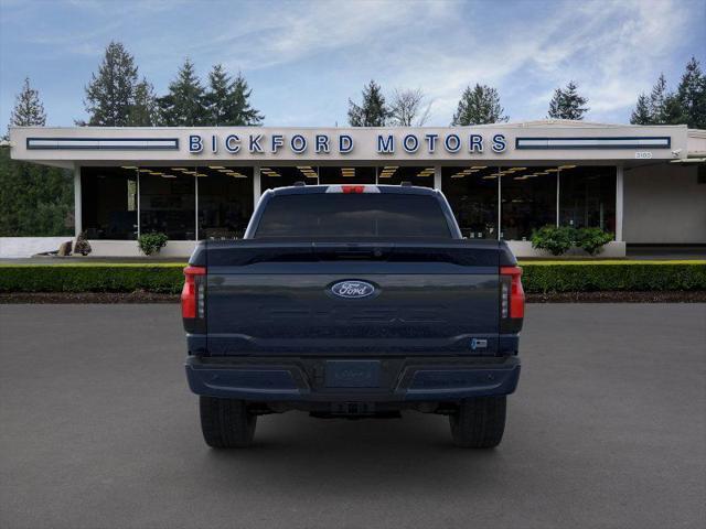 new 2025 Ford F-150 Lightning car, priced at $58,195