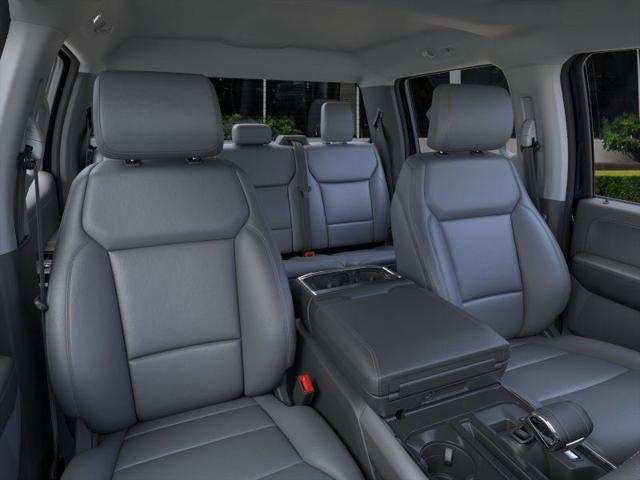 new 2025 Ford F-150 Lightning car, priced at $58,195