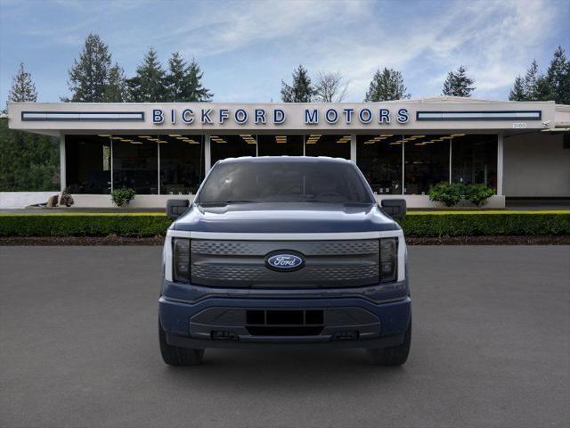 new 2025 Ford F-150 Lightning car, priced at $58,195
