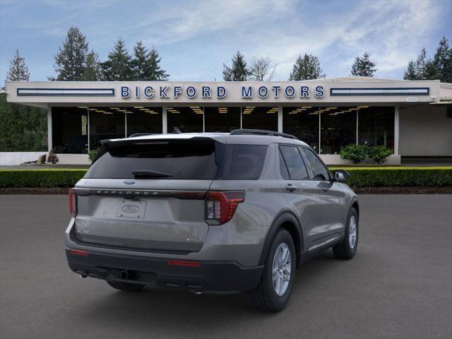 new 2025 Ford Explorer car, priced at $42,350