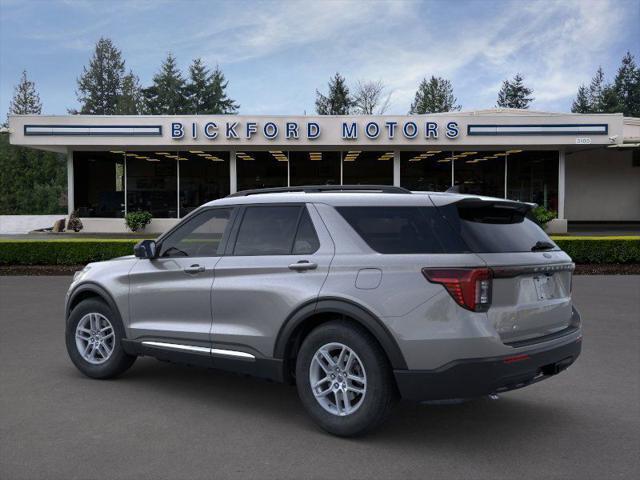 new 2025 Ford Explorer car, priced at $42,350