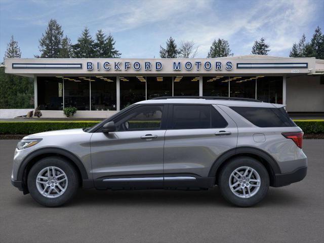 new 2025 Ford Explorer car, priced at $42,350