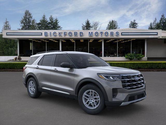 new 2025 Ford Explorer car, priced at $42,350